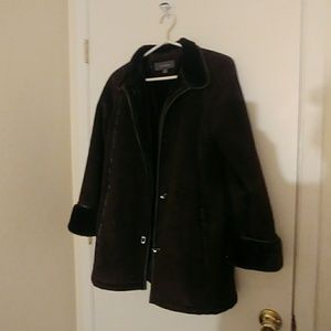 Medium length coat